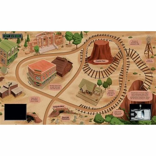 Back To The Future: Race Through Time Hardcover Book With Collectible Wind-up DeLorean 7 Back To The Future: Race Through Time Hardcover Book With Collectible Wind-up DeLorean - Image 5