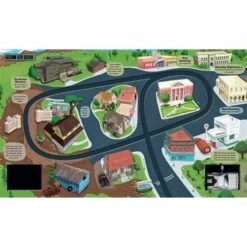 Back To The Future: Race Through Time Hardcover Book With Collectible Wind-up DeLorean 14 Back To The Future: Race Through Time Hardcover Book With Collectible Wind-up DeLorean -Media Collection Shop 978 168383 548 6 6