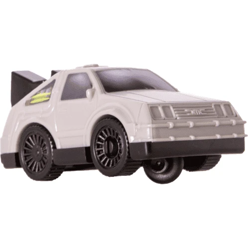 Back To The Future: Race Through Time Hardcover Book With Collectible Wind-up DeLorean 4 Back To The Future: Race Through Time Hardcover Book With Collectible Wind-up DeLorean - Image 2