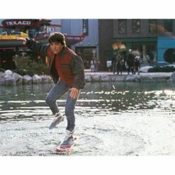 Back To The Future Hardcover Ruled Journal 21 Back To The Future Hardcover Ruled Journal -Media Collection Shop 978 60887 841 3 11