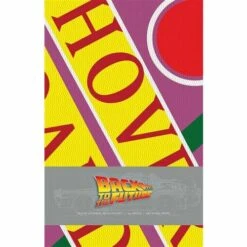Back To The Future Hardcover Ruled Journal