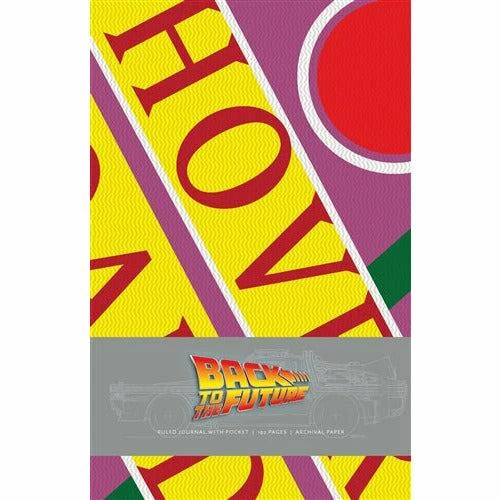 Back To The Future Hardcover Ruled Journal 3 Back To The Future Hardcover Ruled Journal