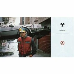 Back To The Future Hardcover Ruled Journal 18 Back To The Future Hardcover Ruled Journal -Media Collection Shop 978 60887 841 3 8