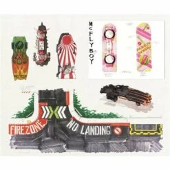 Back To The Future Hardcover Ruled Journal 19 Back To The Future Hardcover Ruled Journal -Media Collection Shop 978 60887 841 3 9