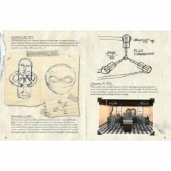 Back To The Future: DeLorean Time Machine: Doc Brown's Owner's Workshop Manual Hardcover Book By Bob Gale And Joe Walser -Media Collection Shop 9781683836216 IN01