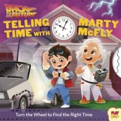Back To The Future: Telling Time With Marty McFly Children's Board Book