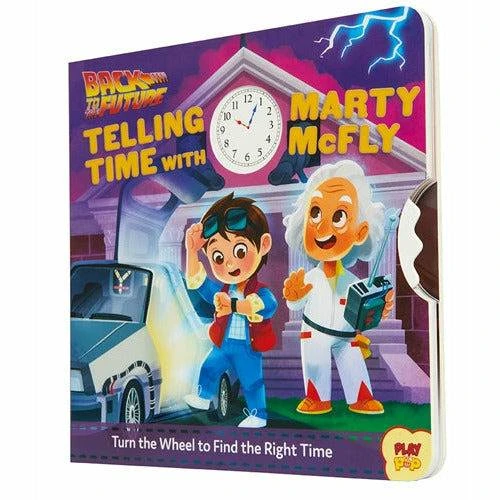 Back To The Future: Telling Time With Marty McFly Children's Board Book 4 Back To The Future: Telling Time With Marty McFly Children's Board Book - Image 2