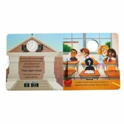 Back To The Future: Telling Time With Marty McFly Children's Board Book 10 Back To The Future: Telling Time With Marty McFly Children's Board Book -Media Collection Shop 978168383941550 4