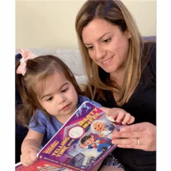 Back To The Future: Telling Time With Marty McFly Children's Board Book 13 Back To The Future: Telling Time With Marty McFly Children's Board Book -Media Collection Shop 978168383941550 7