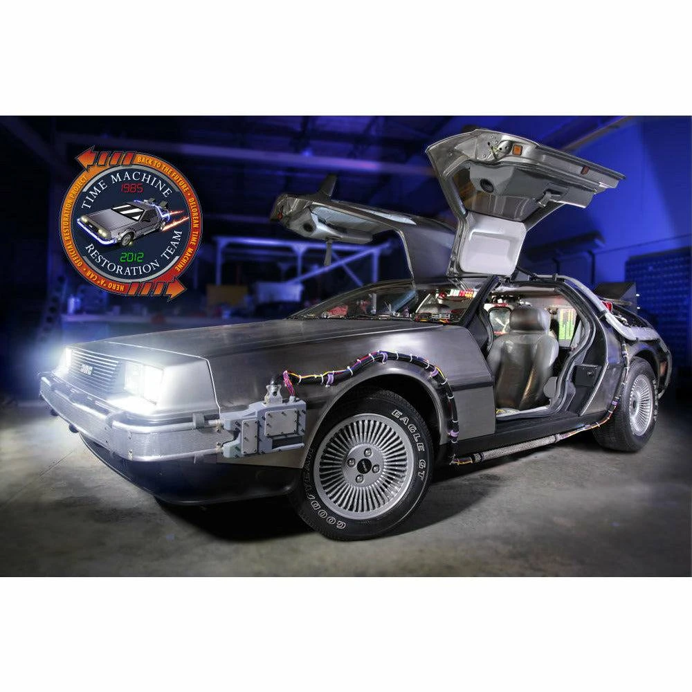 OUTATIME: Saving The DeLorean Time Machine (Blu-ray™ Disc) 6 OUTATIME: Saving The DeLorean Time Machine (Blu-ray™ Disc) - Image 4