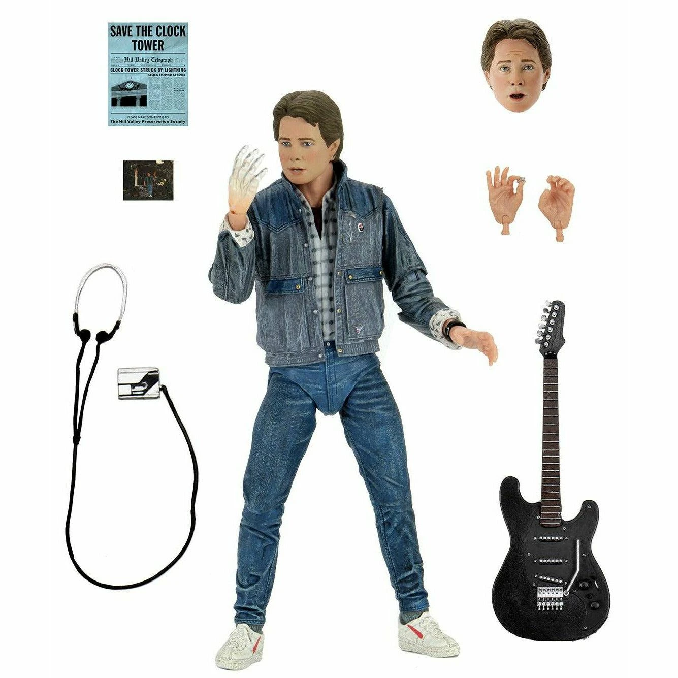 NECA Back To The Future 7" Scale Action Figure - Ultimate Marty McFly (1985 "Audition") 3 NECA Back To The Future 7" Scale Action Figure - Ultimate Marty McFly (1985 "Audition")