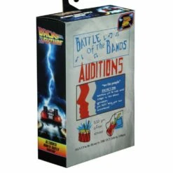 NECA Back To The Future 7" Scale Action Figure - Ultimate Marty McFly (1985 "Audition") 24 NECA Back To The Future 7" Scale Action Figure - Ultimate Marty McFly (1985 "Audition") -Media Collection Shop AuditionMartyPkg2