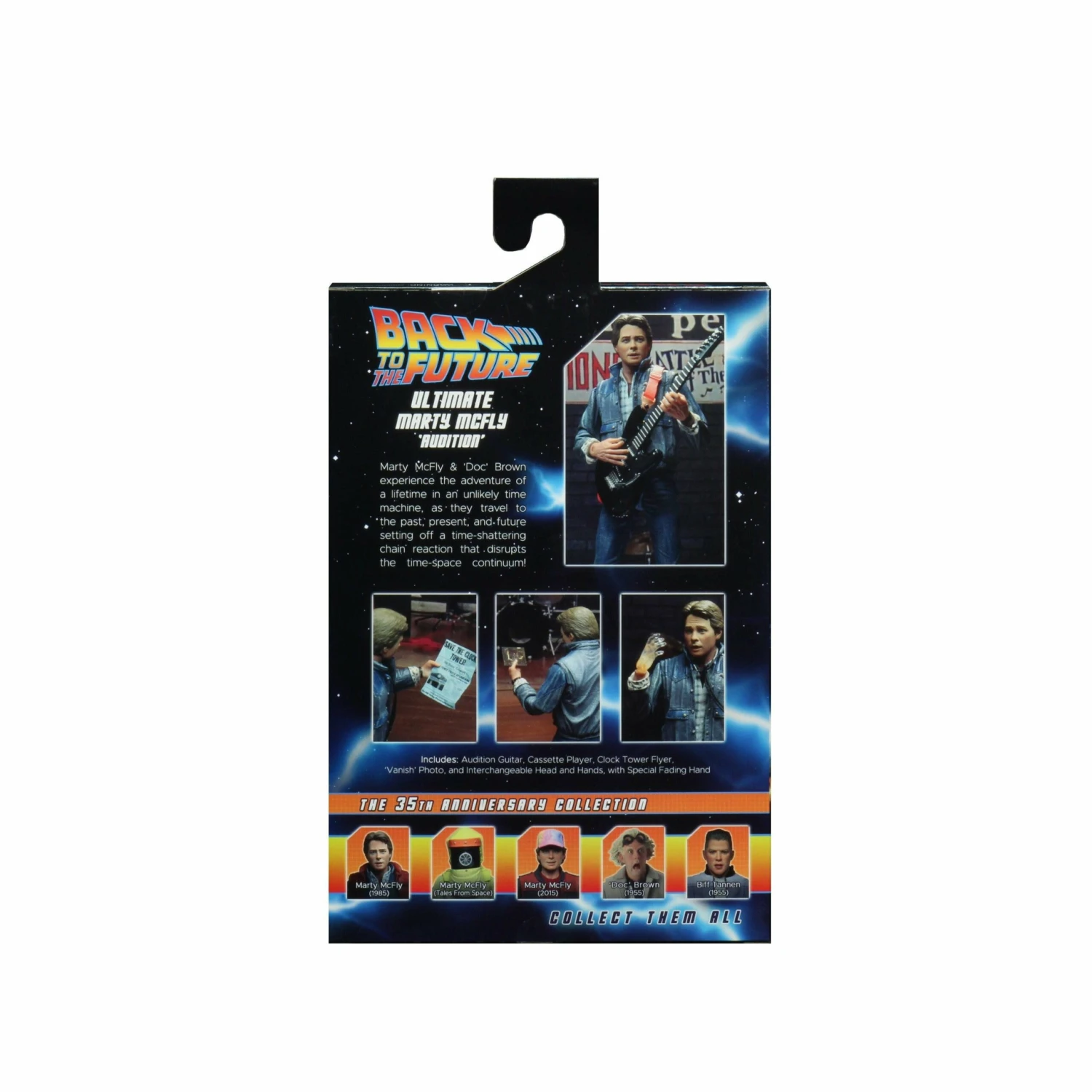 NECA Back To The Future 7" Scale Action Figure - Ultimate Marty McFly (1985 "Audition") 7 NECA Back To The Future 7" Scale Action Figure - Ultimate Marty McFly (1985 "Audition") - Image 5