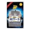 FANATTIK Back To The Future Limited Edition 35th Anniversary License Plate Pin Badge 2 FANATTIK Back To The Future Limited Edition 35th Anniversary License Plate Pin Badge -Media Collection Shop BF 110 2