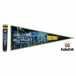 FANATTIK Back To The Future Wall Pennant -Media Collection Shop BF 113 2