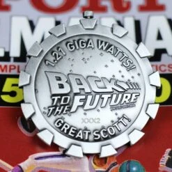 FANATTIK Back To The Future Limited Edition Stopwatch Medallion -Media Collection Shop BF 203 Lifestyle Back