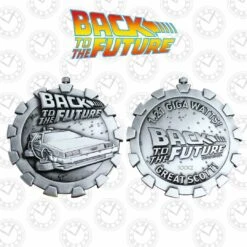 FANATTIK Back To The Future Limited Edition Stopwatch Medallion