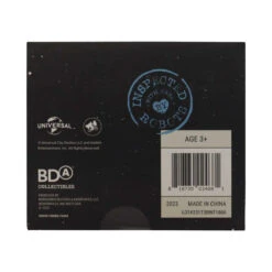 Back To The Future Marty McFly With Skateboard Collectible Vinyl Figure - #144 -Media Collection Shop BTFHMBR1 Box Bottom White