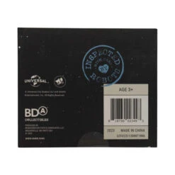 Back To The Future Dr. Emmett Brown Collectible Vinyl Figure - #145 -Media Collection Shop BTFHMBR2 Box Bottom White