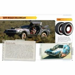 Back To The Future: DeLorean Time Machine: Doc Brown's Owner's Workshop Manual Hardcover Book By Bob Gale And Joe Walser -Media Collection Shop BTTFExclusiveRequests Page 7