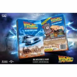Doctor Collector Back To The Future: A Letter From The Past Strategy Game [Spanish Edition] -Media Collection Shop BTTF ESCAPE BOX 01 SP
