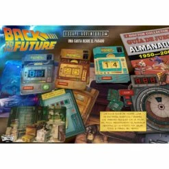 Doctor Collector Back To The Future: A Letter From The Past Strategy Game [Spanish Edition] -Media Collection Shop BTTF ESCAPE BOX 03 SP