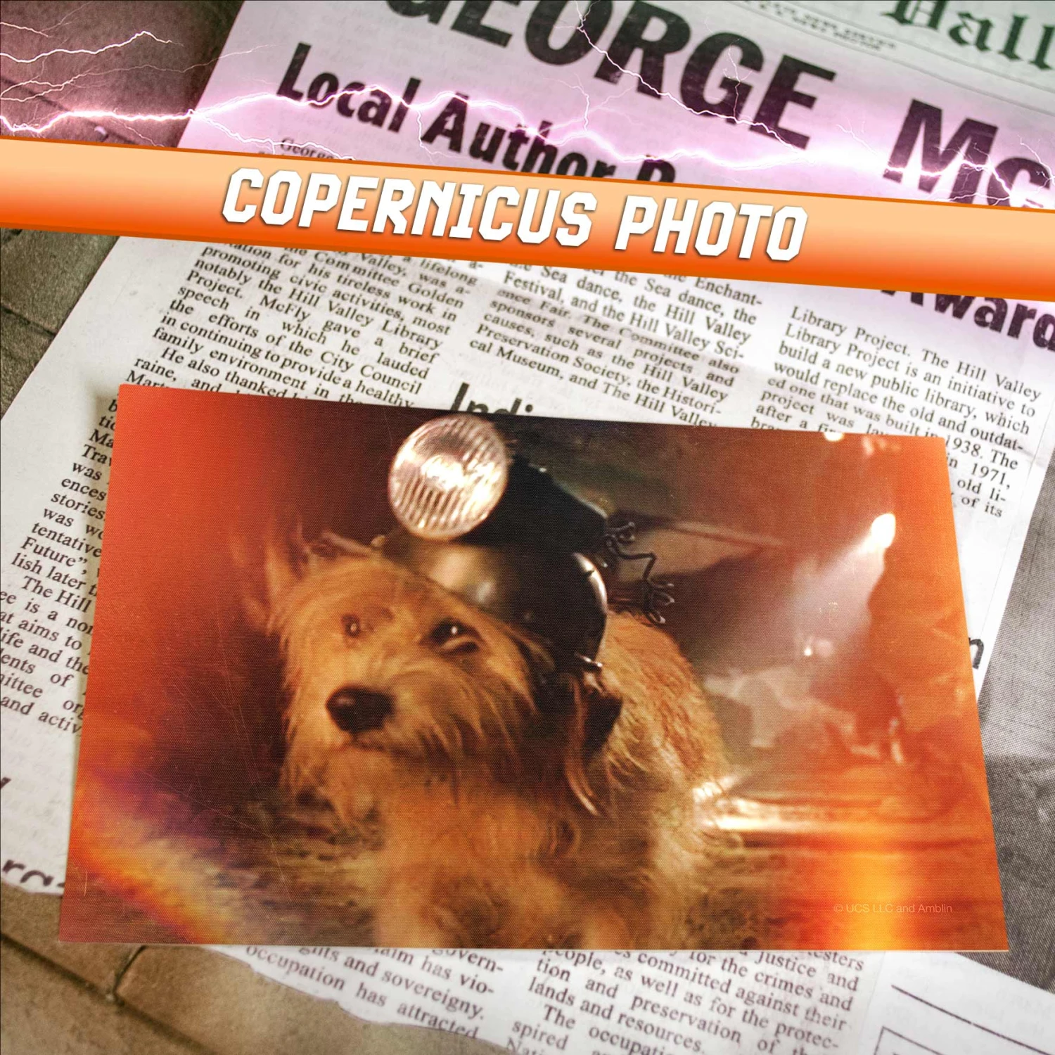 Doctor Collector Back To The Future Time Travel Memories II Expansion Kit — "1.21 Gigawatts" Edition Prop Replicas (BacktotheFuture.com / DoctorCollector.com Exclusive!) - Image 10