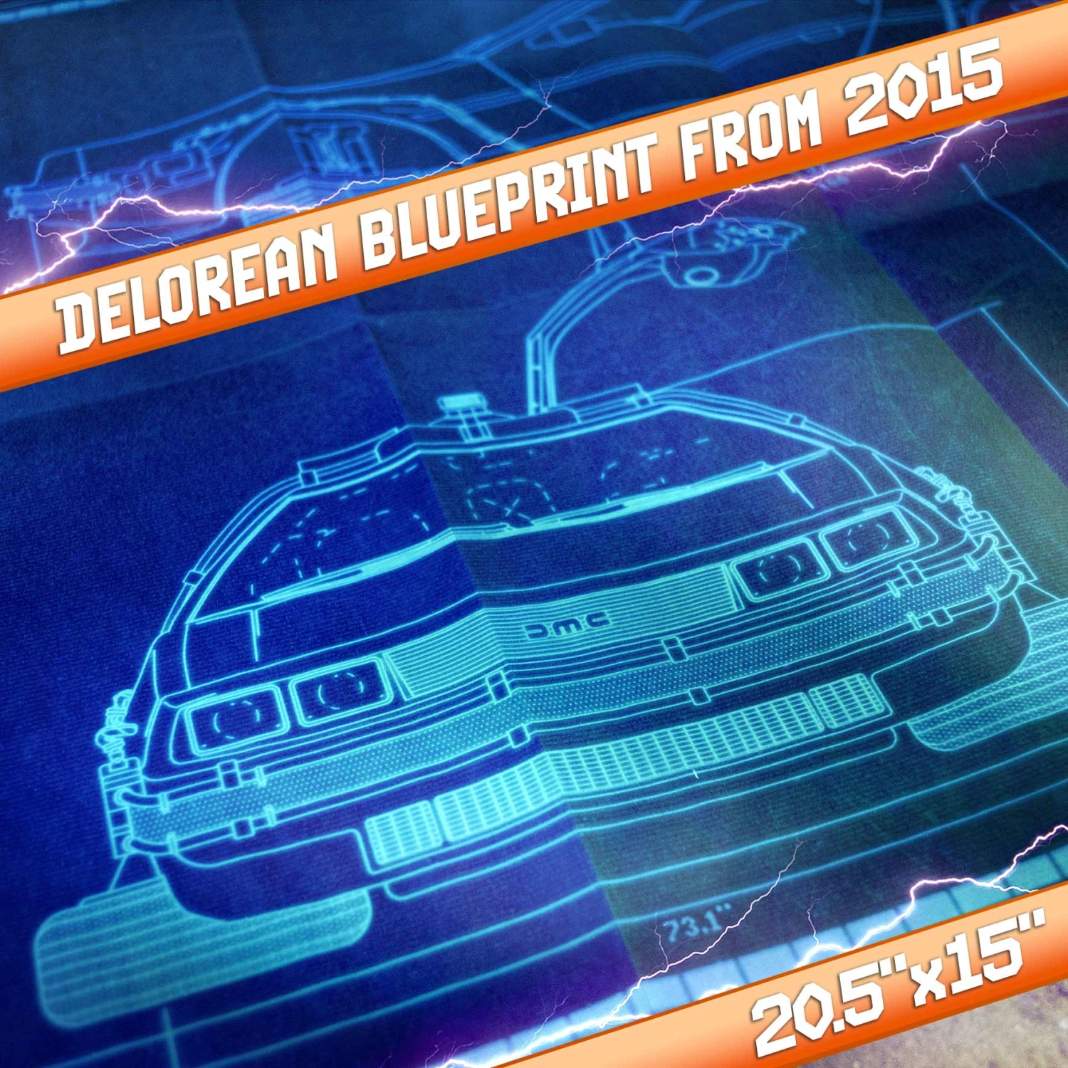 Doctor Collector Back To The Future Time Travel Memories II Expansion Kit — "1.21 Gigawatts" Edition Prop Replicas (BacktotheFuture.com / DoctorCollector.com Exclusive!) - Image 13