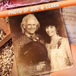 Doctor Collector Back To The Future Time Travel Memories II Expansion Kit — "1.21 Gigawatts" Edition Prop Replicas (BacktotheFuture.com / DoctorCollector.com Exclusive!) -Media Collection Shop BTTF TIME TRAVEL MEMORIES II INSTAGRAM DOC AND CLARA PHOTO ENG da44f5a0 6e2a 4bf5 b2bb 90fe3c4f488e