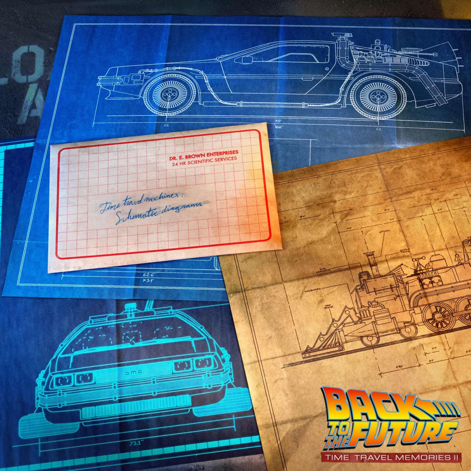 Doctor Collector Back To The Future Time Travel Memories II Expansion Kit — "1.21 Gigawatts" Edition Prop Replicas (BacktotheFuture.com / DoctorCollector.com Exclusive!) - Image 15