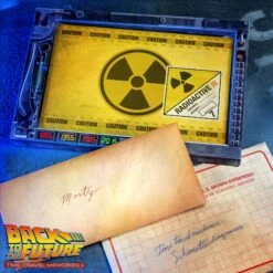 Doctor Collector Back To The Future Time Travel Memories II Expansion Kit — "1.21 Gigawatts" Edition Prop Replicas (BacktotheFuture.com / DoctorCollector.com Exclusive!) -Media Collection Shop BTTF TIME TRAVEL MEMORIES II INSTAGRAM ENVELOPES AND TRAY DISPLAY ENG 51684698 eb49 4bac 8077 9693a59252b4