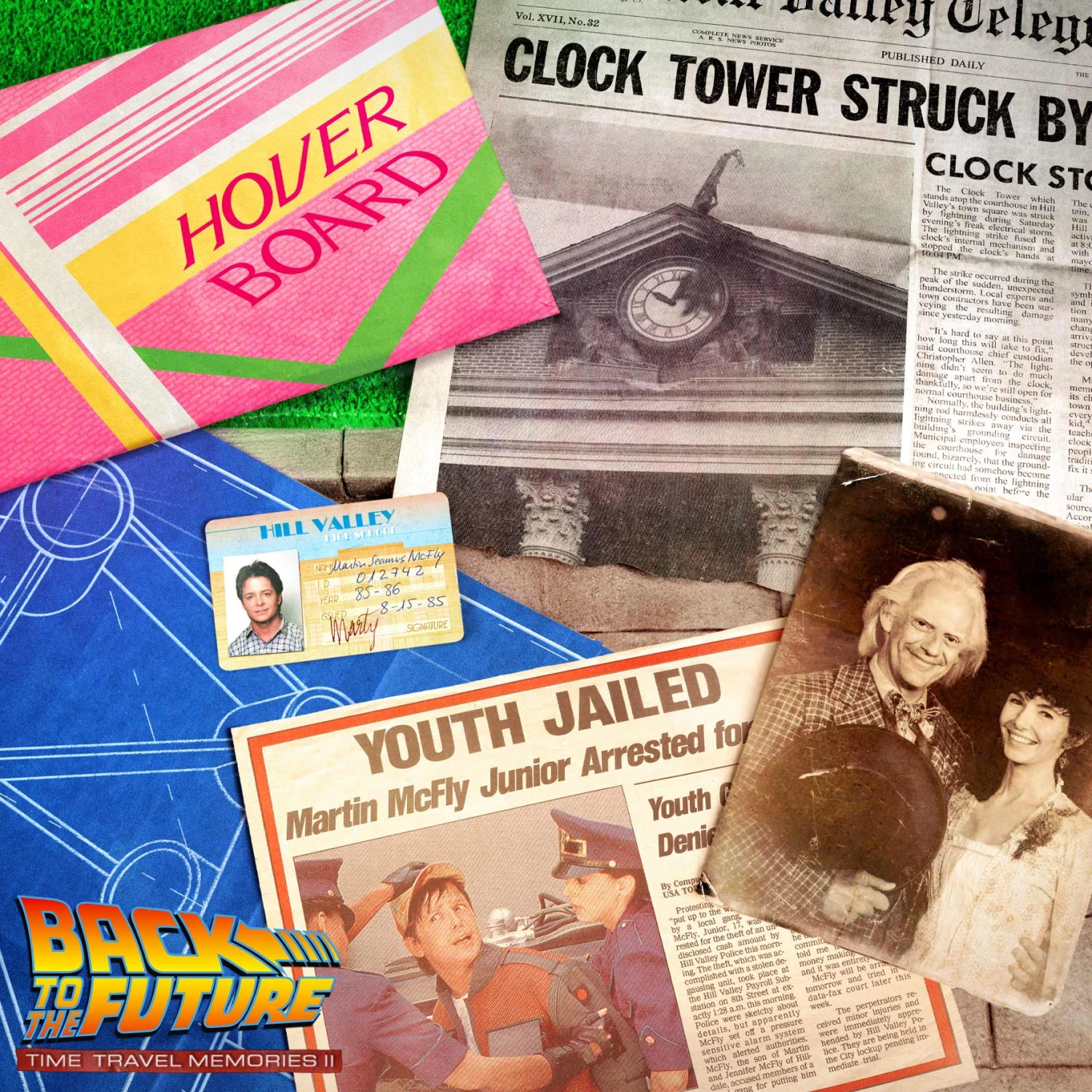 Doctor Collector Back To The Future Time Travel Memories II Expansion Kit — "1.21 Gigawatts" Edition Prop Replicas (BacktotheFuture.com / DoctorCollector.com Exclusive!) - Image 19