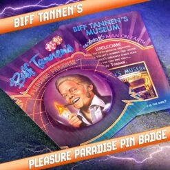 Doctor Collector Back To The Future Time Travel Memories II Expansion Kit — "1.21 Gigawatts" Edition Prop Replicas (BacktotheFuture.com / DoctorCollector.com Exclusive!) -Media Collection Shop BTTF TIME TRAVEL MEMORIES II INSTAGRAM BIFF TANNEN S BADGE ENG 8c4bf262 a6cc 46c3 9414 2efed0d94dcc