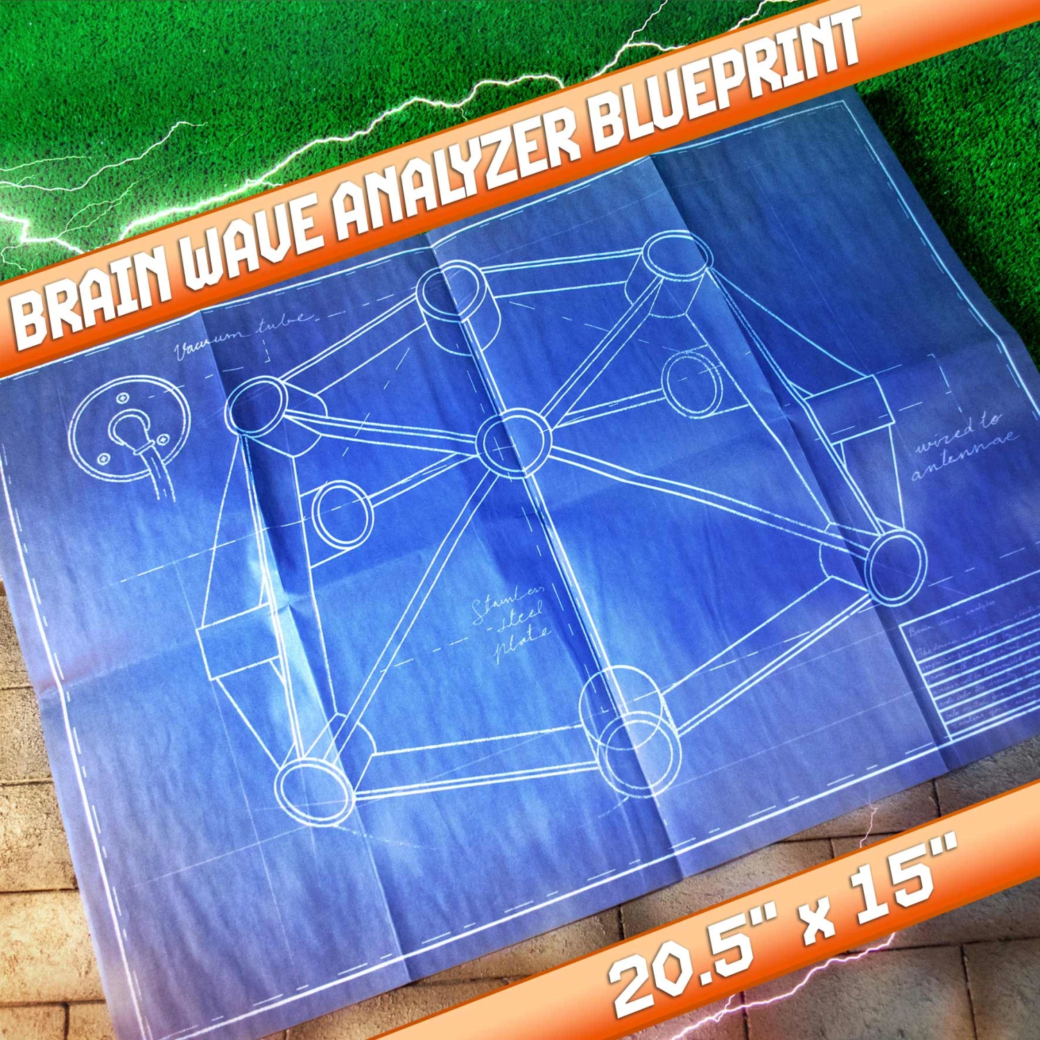 Doctor Collector Back To The Future Time Travel Memories II Expansion Kit — "1.21 Gigawatts" Edition Prop Replicas (BacktotheFuture.com / DoctorCollector.com Exclusive!) - Image 6