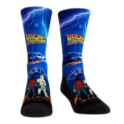 Back To The Future "Poster Series" Unisex Socks