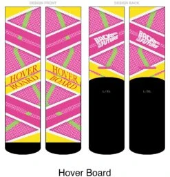 Back To The Future "Hoverboard" Unisex Socks 10 Back To The Future "Hoverboard" Unisex Socks -Media Collection Shop Back To The Future Hover Board