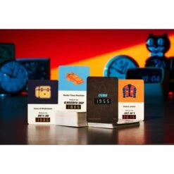 Ravensburger 'Back To The Future: Dice Through Time' Board Game -Media Collection Shop BacktotheFutureItemCardsLR