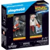 Back To The Future Playmobil Marty McFly & Dr. Emmett Brown "1955 Edition" 6-piece Vinyl Figures 2-pack -Media Collection Shop BacktotheFutureMartyMcflyandDr.EmmettBrown