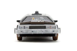 Jada Toys Back To The Future Part III (rail Version) Die-cast 1:24 Scale "Hollywood Rides" Light-up DeLorean Time Machine 23 Jada Toys Back To The Future Part III (rail Version) Die-cast 1:24 Scale "Hollywood Rides" Light-up DeLorean Time Machine -Media Collection Shop BacktotheFuturePartIII 124 Delorean TimeMachine RailVersion 34996 01