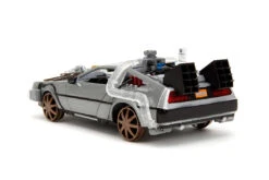 Jada Toys Back To The Future Part III (rail Version) Die-cast 1:24 Scale "Hollywood Rides" Light-up DeLorean Time Machine 26 Jada Toys Back To The Future Part III (rail Version) Die-cast 1:24 Scale "Hollywood Rides" Light-up DeLorean Time Machine -Media Collection Shop BacktotheFuturePartIII 124 Delorean TimeMachine RailVersion 34996 04