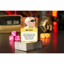 Ravensburger 'Back To The Future: Dice Through Time' Board Game -Media Collection Shop BacktotheFutureSpecialEventCard DiceLR