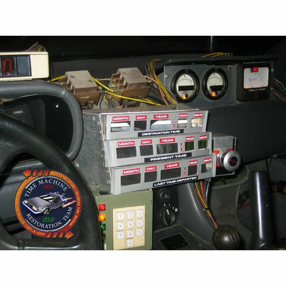 OUTATIME: Saving The DeLorean Time Machine (Blu-ray™ Disc) 12 OUTATIME: Saving The DeLorean Time Machine (Blu-ray™ Disc) - Image 10