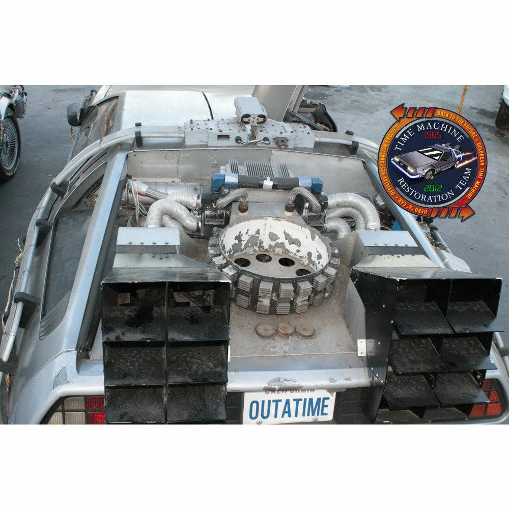 OUTATIME: Saving The DeLorean Time Machine (Blu-ray™ Disc) 10 OUTATIME: Saving The DeLorean Time Machine (Blu-ray™ Disc) - Image 8