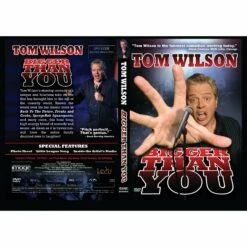 Tom Wilson: Bigger Than You (DVD) -Media Collection Shop BiggerThanYouDVD6