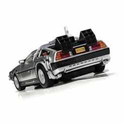 Scalextric Back To The Future Part II 1:32 Scale DeLorean Slot Car -Media Collection Shop C4249 4