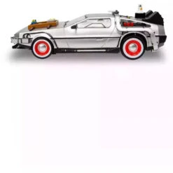 Scalextric Back To The Future Part III 1:32 Scale DeLorean Slot Car -Media Collection Shop C4307 2