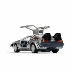 Corgi Back To The Future Die-cast 1:36 Scale DeLorean With Doc Brown Figure 9 Corgi Back To The Future Die-cast 1:36 Scale DeLorean With Doc Brown Figure -Media Collection Shop CC05503 Back To The Future Delorean SAMPLE 3 LR