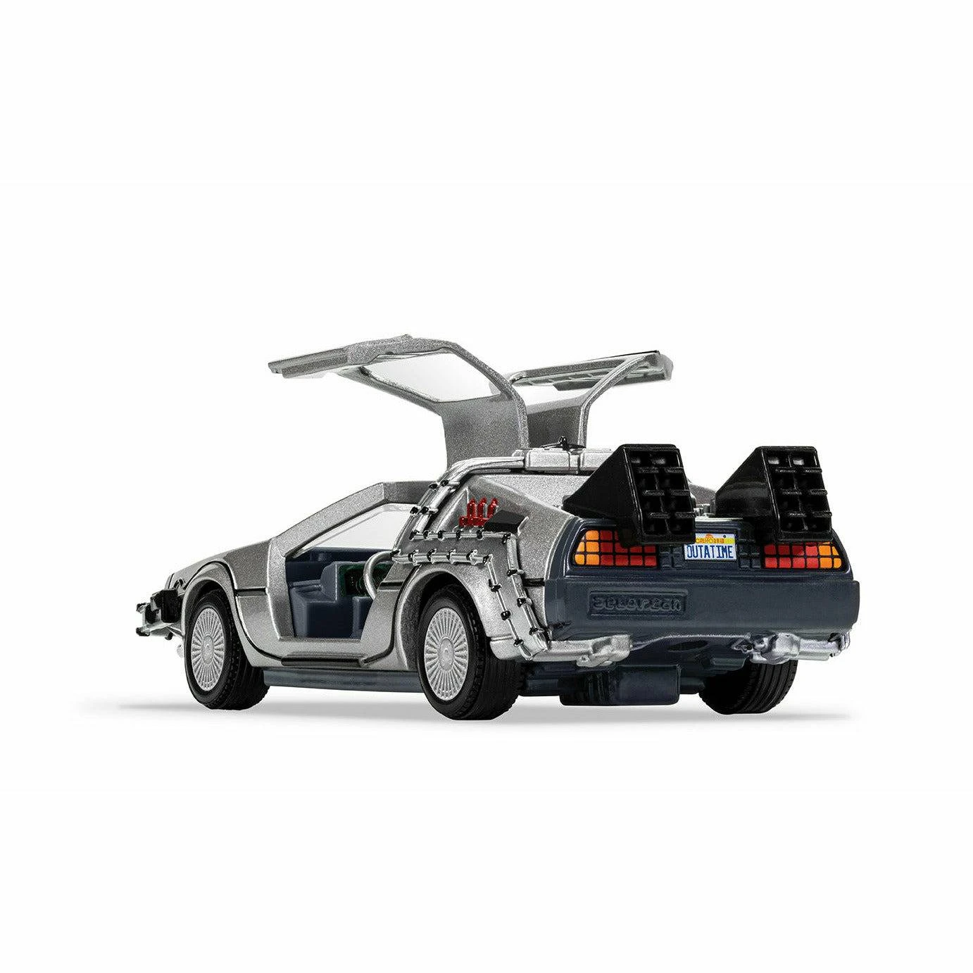 Corgi Back To The Future Die-cast 1:36 Scale DeLorean With Doc Brown Figure 6 Corgi Back To The Future Die-cast 1:36 Scale DeLorean With Doc Brown Figure - Image 4
