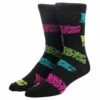 Bioworld Back To The Future Men's Crew Straight Down Socks (Size 10-13) 1 Bioworld Back To The Future Men's Crew Straight Down Socks (Size 10-13) -Media Collection Shop CR8K06UNI00PP00 2