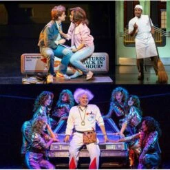 Back To The Future: The Musical (Original Cast Recording) CD 16 Back To The Future: The Musical (Original Cast Recording) CD -Media Collection Shop Cast Recording 2